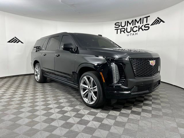 Used 2025 Cadillac Escalade ESV Sport Platinum image 1