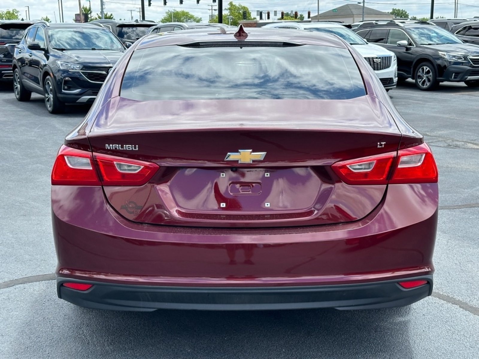 Used 2016 Chevrolet Malibu LT w/ True North Edition FWD image 7