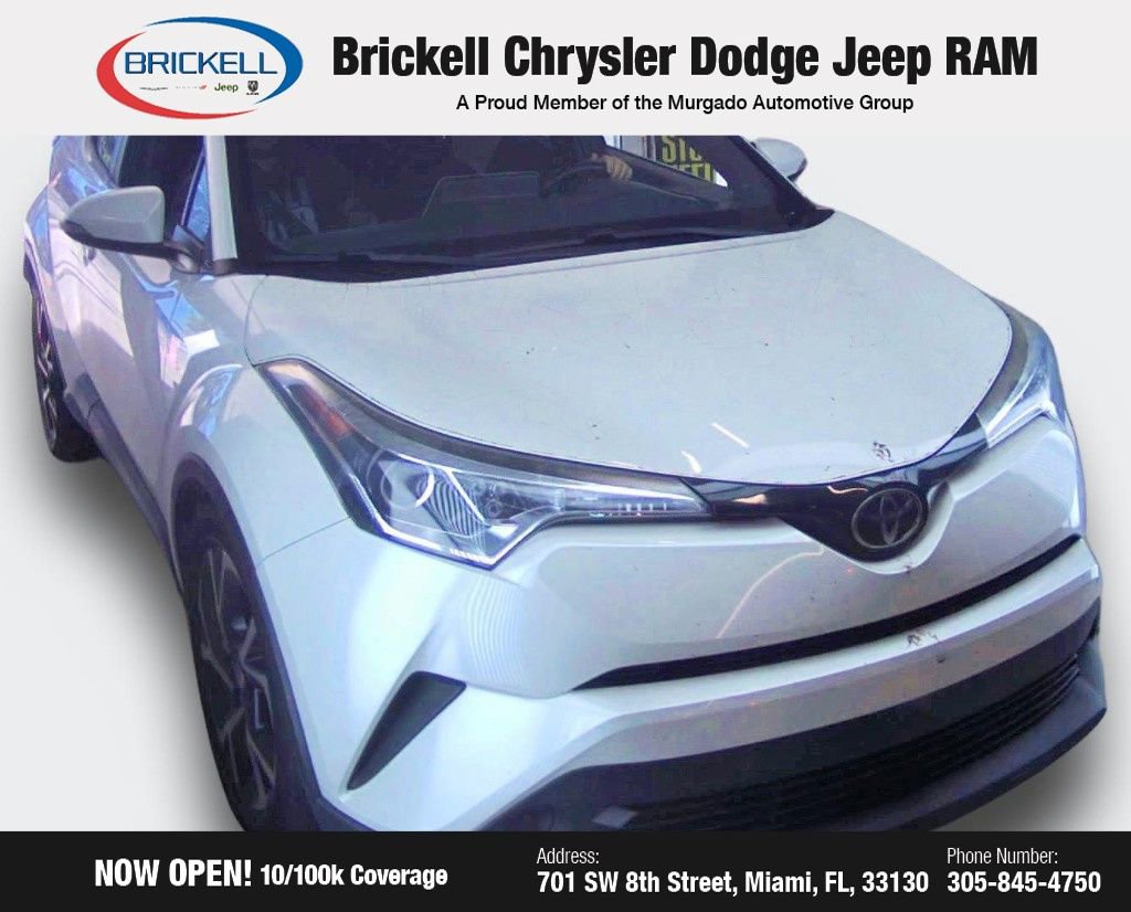 Used 2019 Toyota C-HR XLE image 2