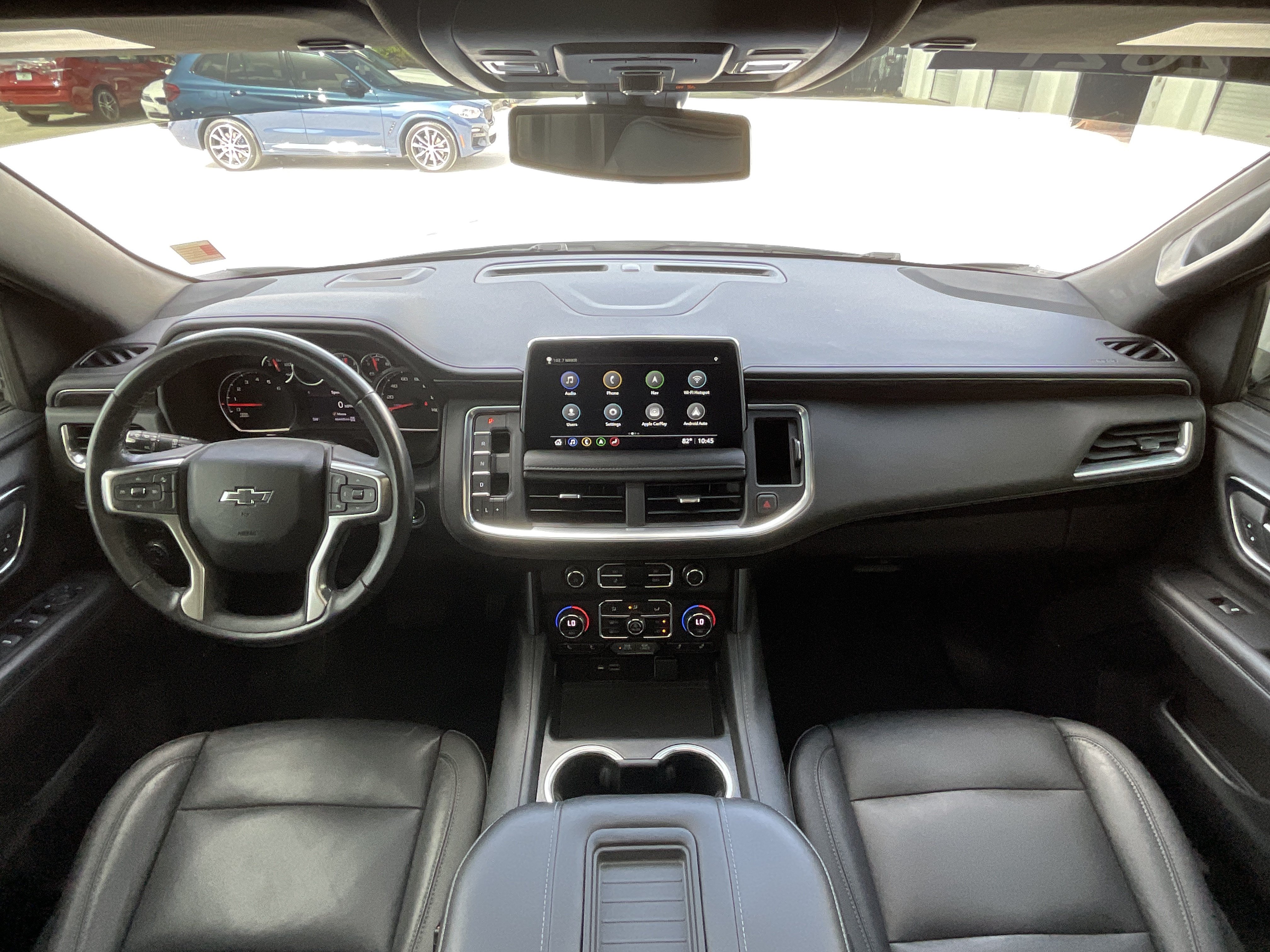 Used 2021 Chevrolet Tahoe Z71 w/ Rear Media and Nav Package AWD/4WD image 12