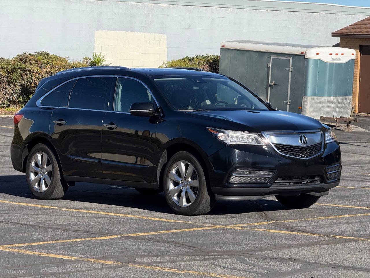 Used 2016 Acura MDX w/ Advance Package AWD/4WD image 7