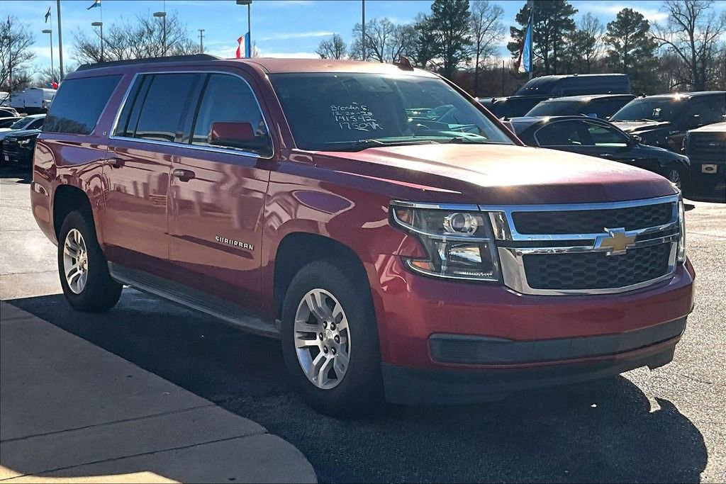 Used 2015 Chevrolet Suburban LT