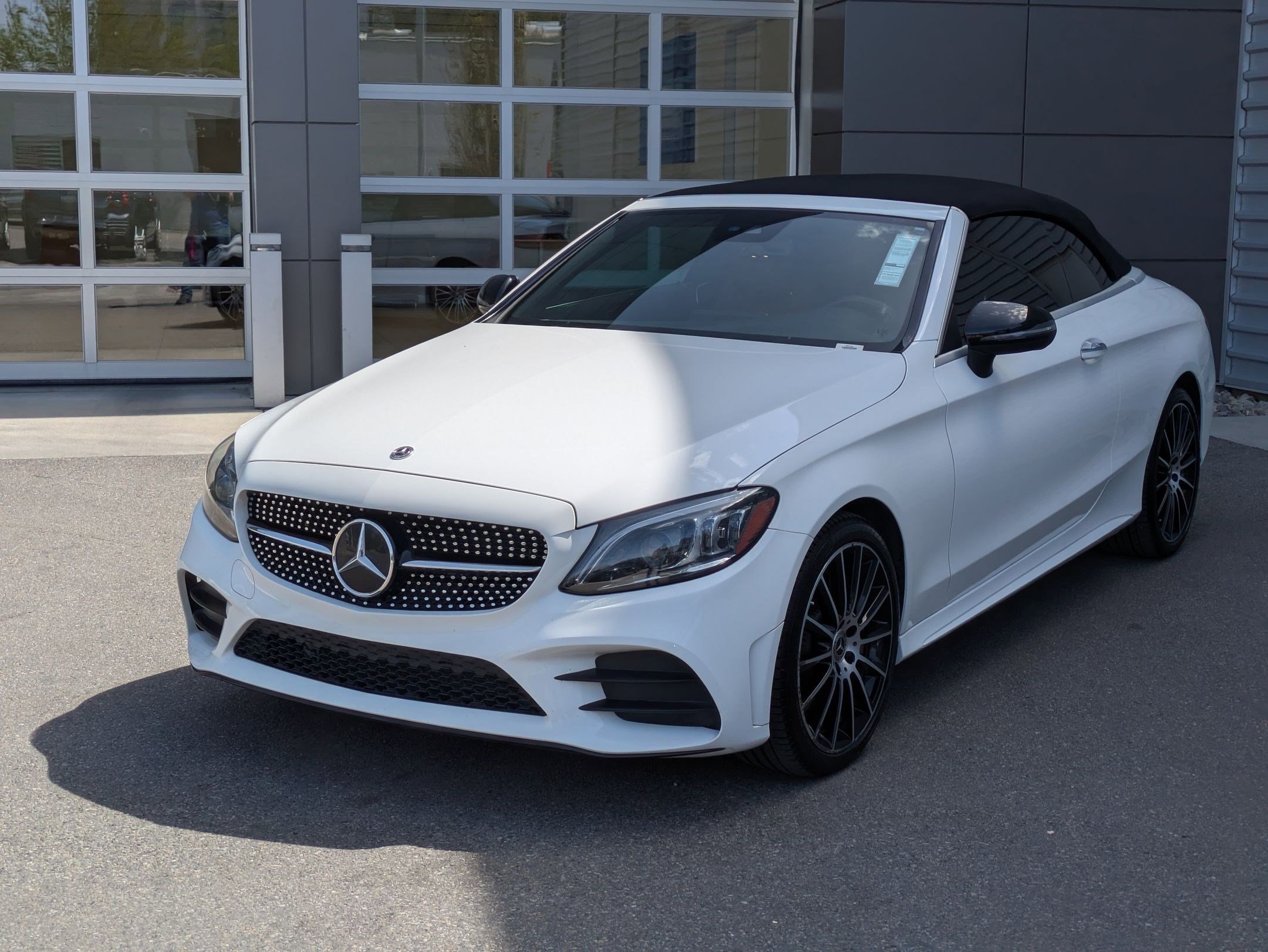 Used 2023 Mercedes-Benz C 300 4MATIC Cabriolet image 8