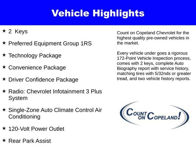 Certified 2022 Chevrolet TrailBlazer RS w/ Technology Package image 2