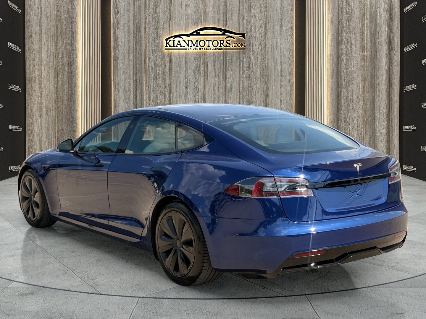 Used 2021 Tesla Model S Long Range AWD/4WD image 8
