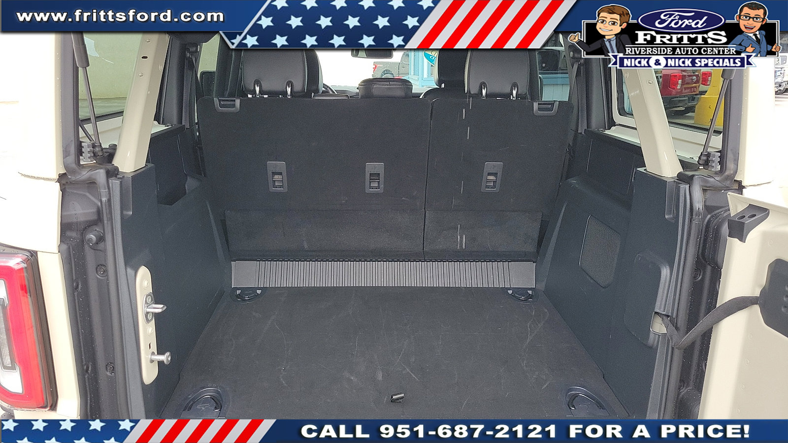 Certified 2025 Ford Bronco Badlands image 19