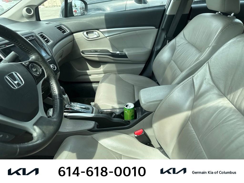 Used 2015 Honda Civic EX-L image 9