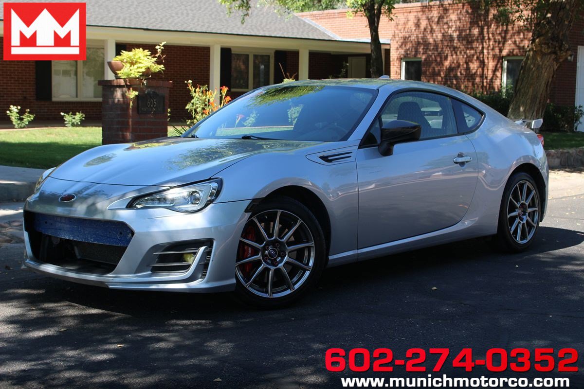 Used 2020 Subaru BRZ Limited w/ Performance Package RWD image 1