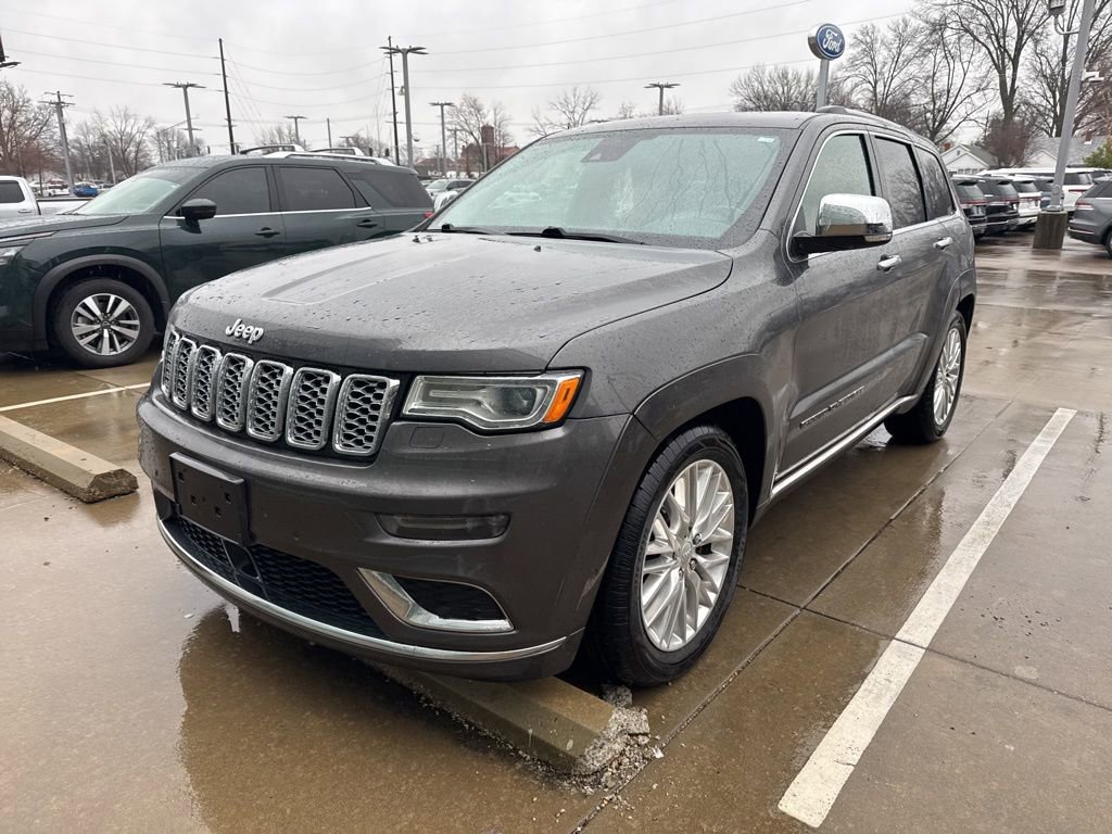 Used 2018 Jeep Grand Cherokee Summit image 4