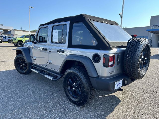 Used 2020 Jeep Wrangler Unlimited Sport AWD/4WD image 33