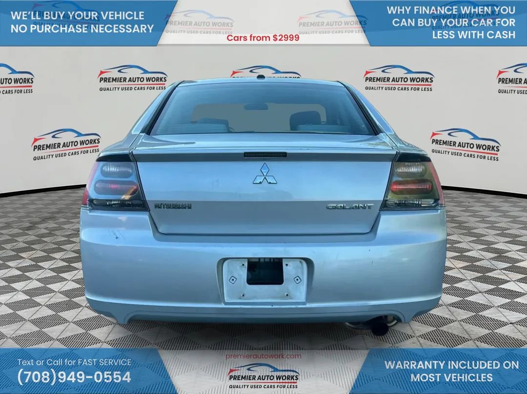Used 2008 Mitsubishi Galant ES image 5