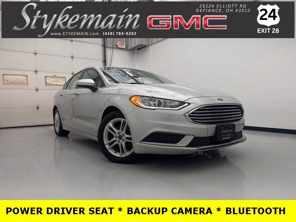 Used 2018 Ford Fusion SE