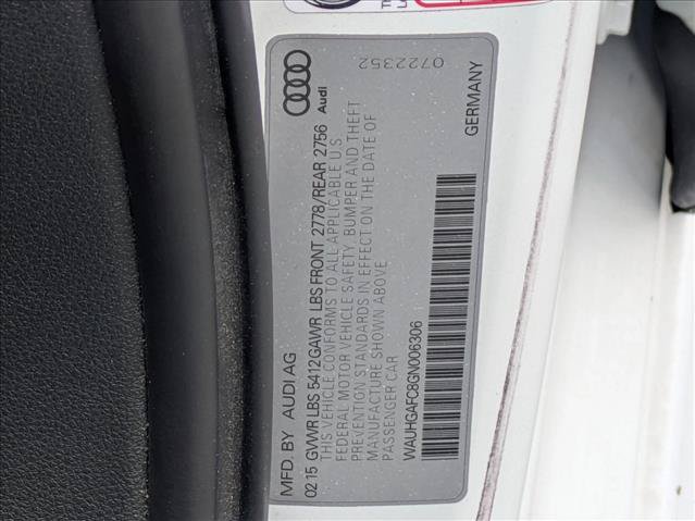 Used 2016 Audi A6 3.0T Prestige AWD/4WD image 15