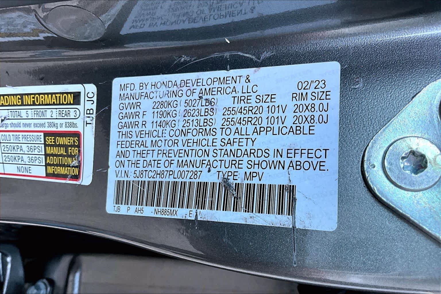 Used 2023 Acura RDX A-Spec AWD/4WD image 34
