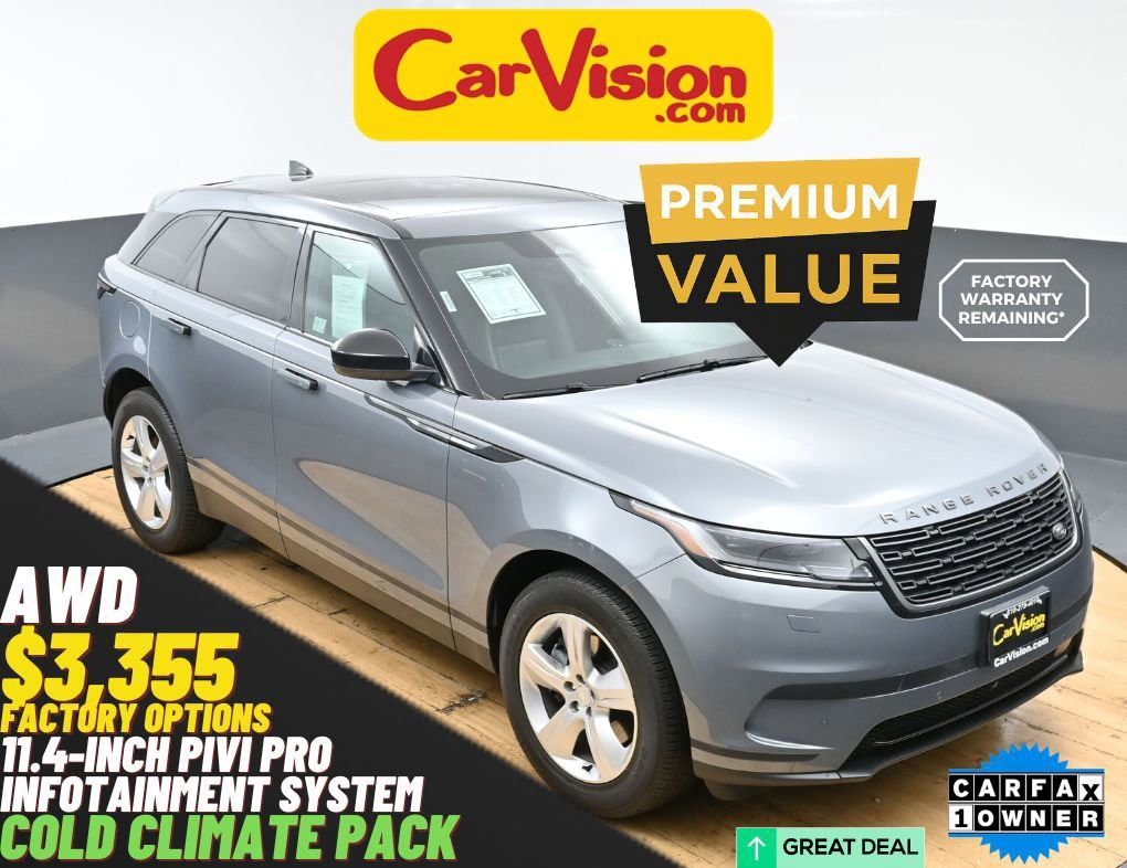Used 2025 Land Rover Range Rover Velar S AWD/4WD video 1