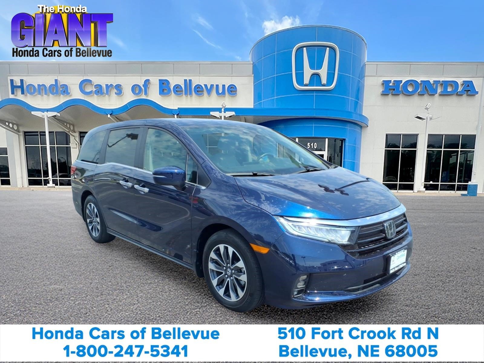 Certified 2024 Honda Odyssey EX-L image 3