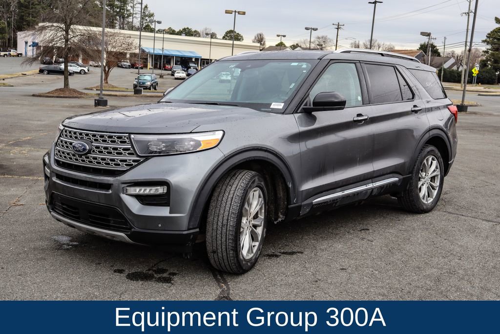 Used 2023 Ford Explorer Limited image 3