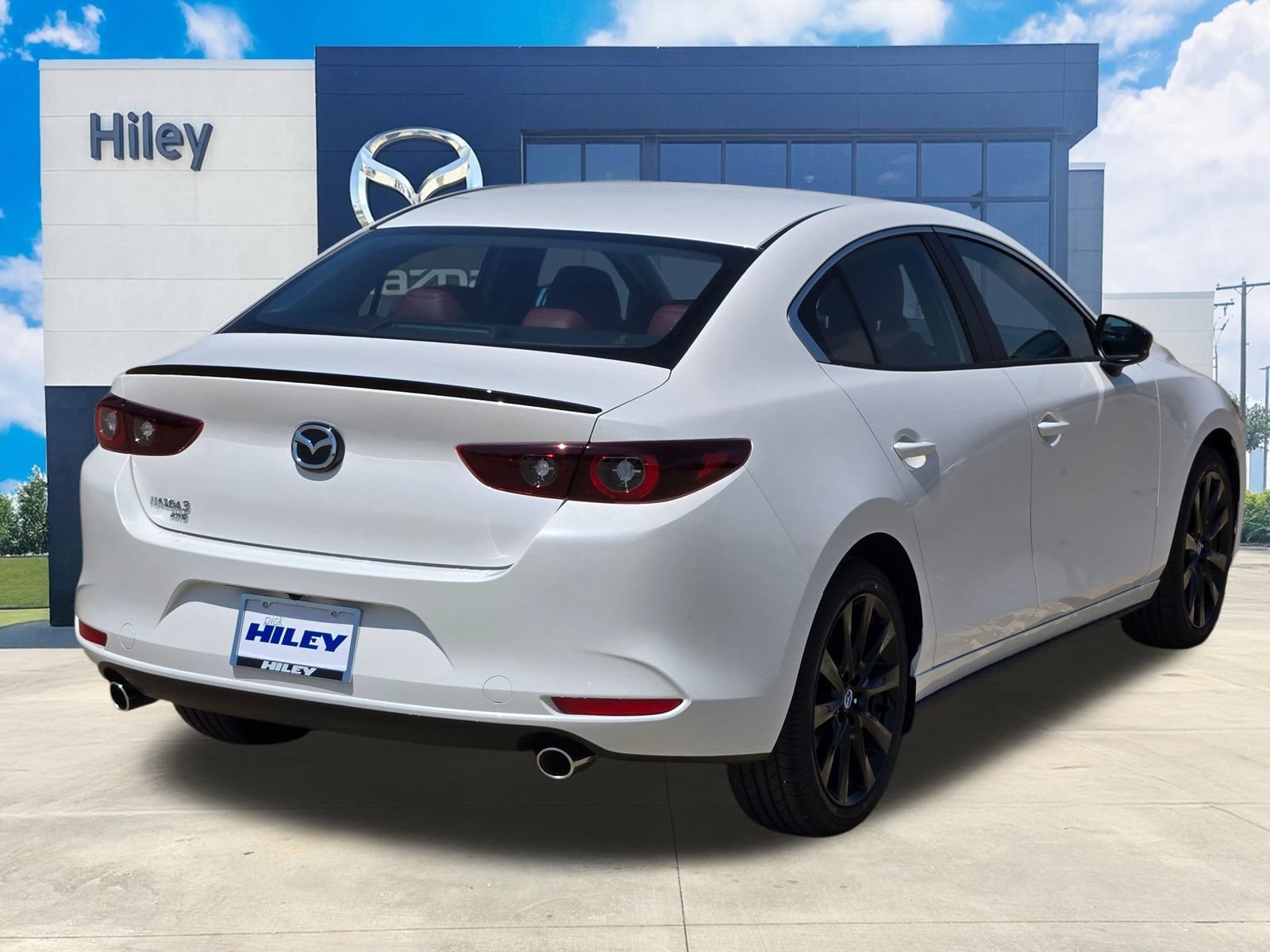 New 2026 MAZDA MAZDA3 Carbon AWD/4WD image 4