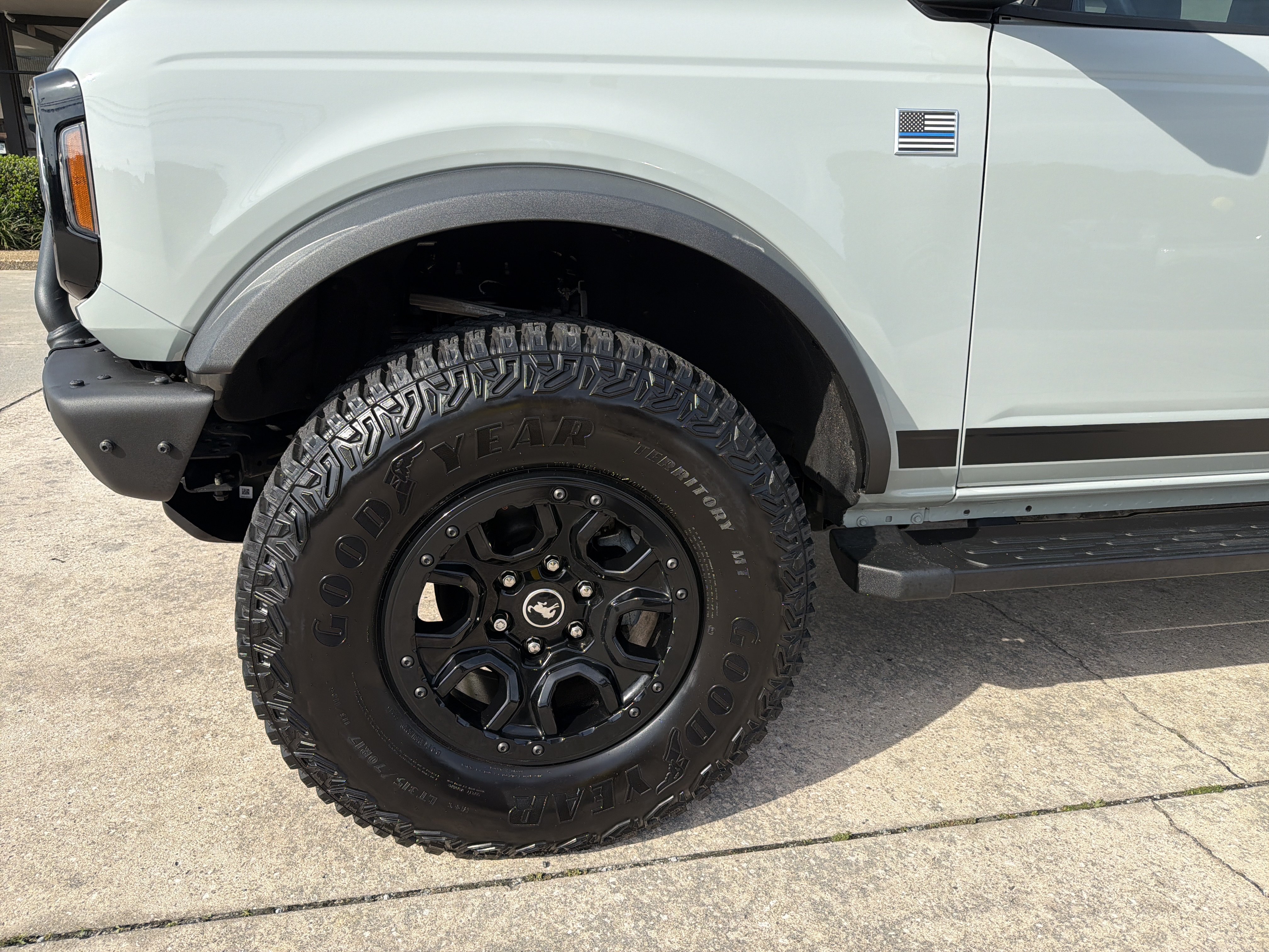 Used 2022 Ford Bronco Wildtrak AWD/4WD image 9