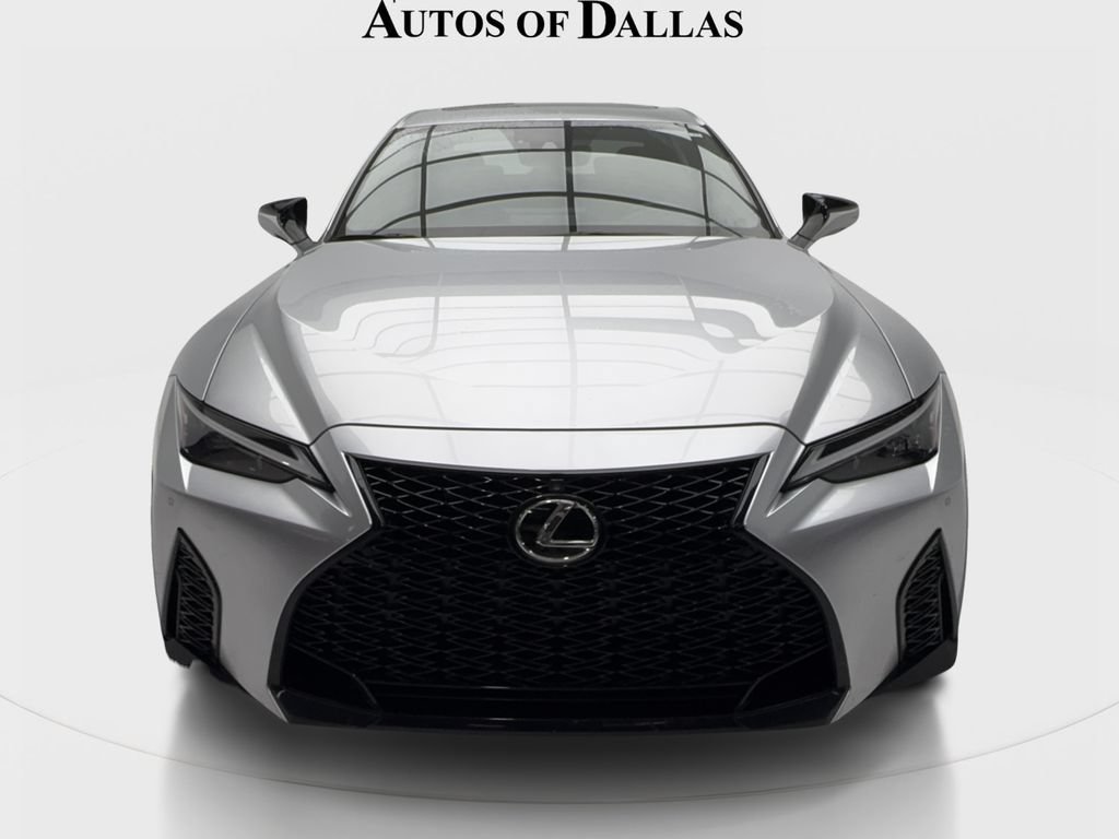 Used 2023 Lexus IS 350 F Sport w/ Navigation Package RWD image 3