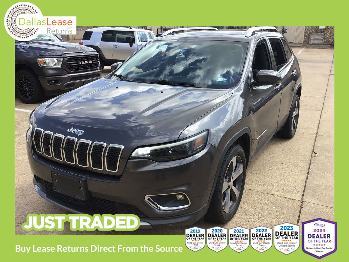 Used 2019 Jeep Cherokee Limited w/ Luxury Group image 1