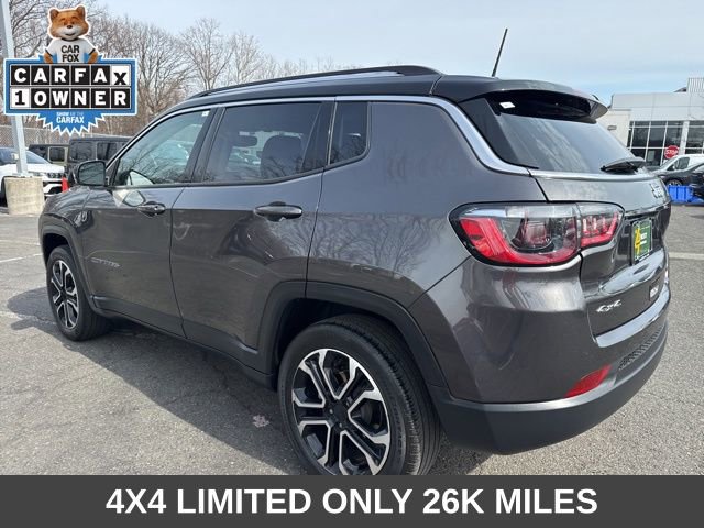 Used 2022 Jeep Compass Limited image 15