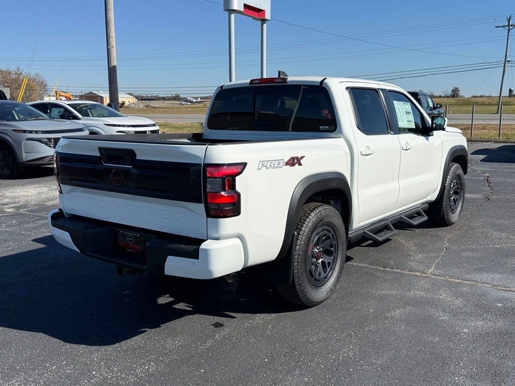 New 2026 Nissan Frontier PRO-4X image 4