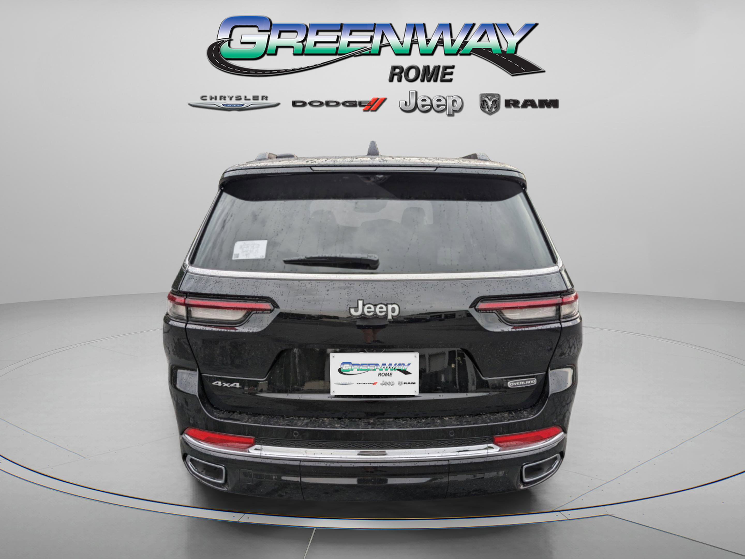New 2025 Jeep Grand Cherokee L Overland w/ Advanced Protech Group III image 5