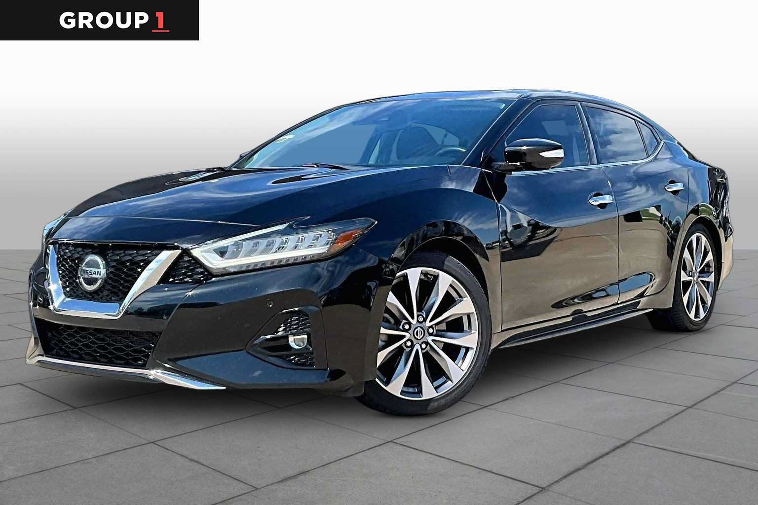 Used 2020 Nissan Maxima Platinum w/ Sport Mat Group FWD image 1