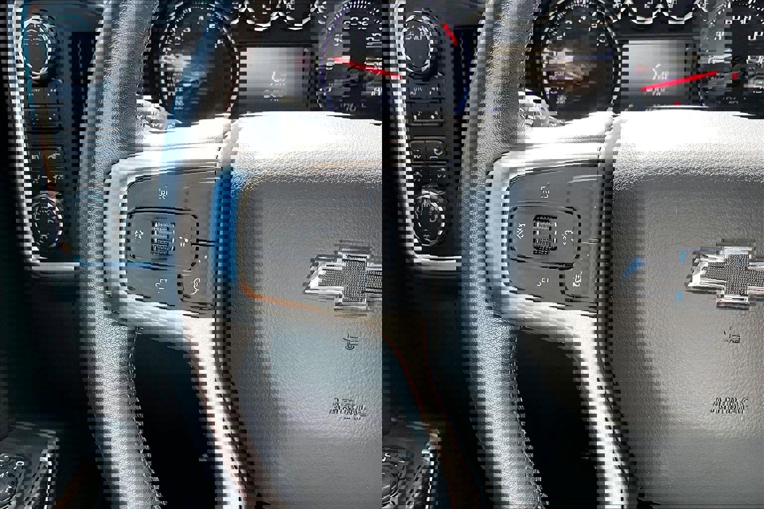 Certified 2021 Chevrolet Silverado 1500 LT Trail Boss w/ Convenience Package II image 21