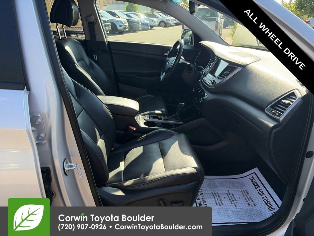 Used 2016 Hyundai Tucson Limited AWD/4WD image 12