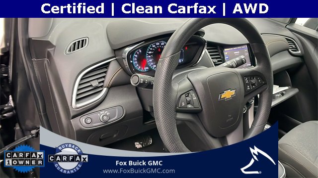 Certified 2021 Chevrolet Trax LS w/ Tint and Cruise Package image 10