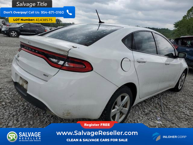 Used 2015 Dodge Dart SXT FWD image 4