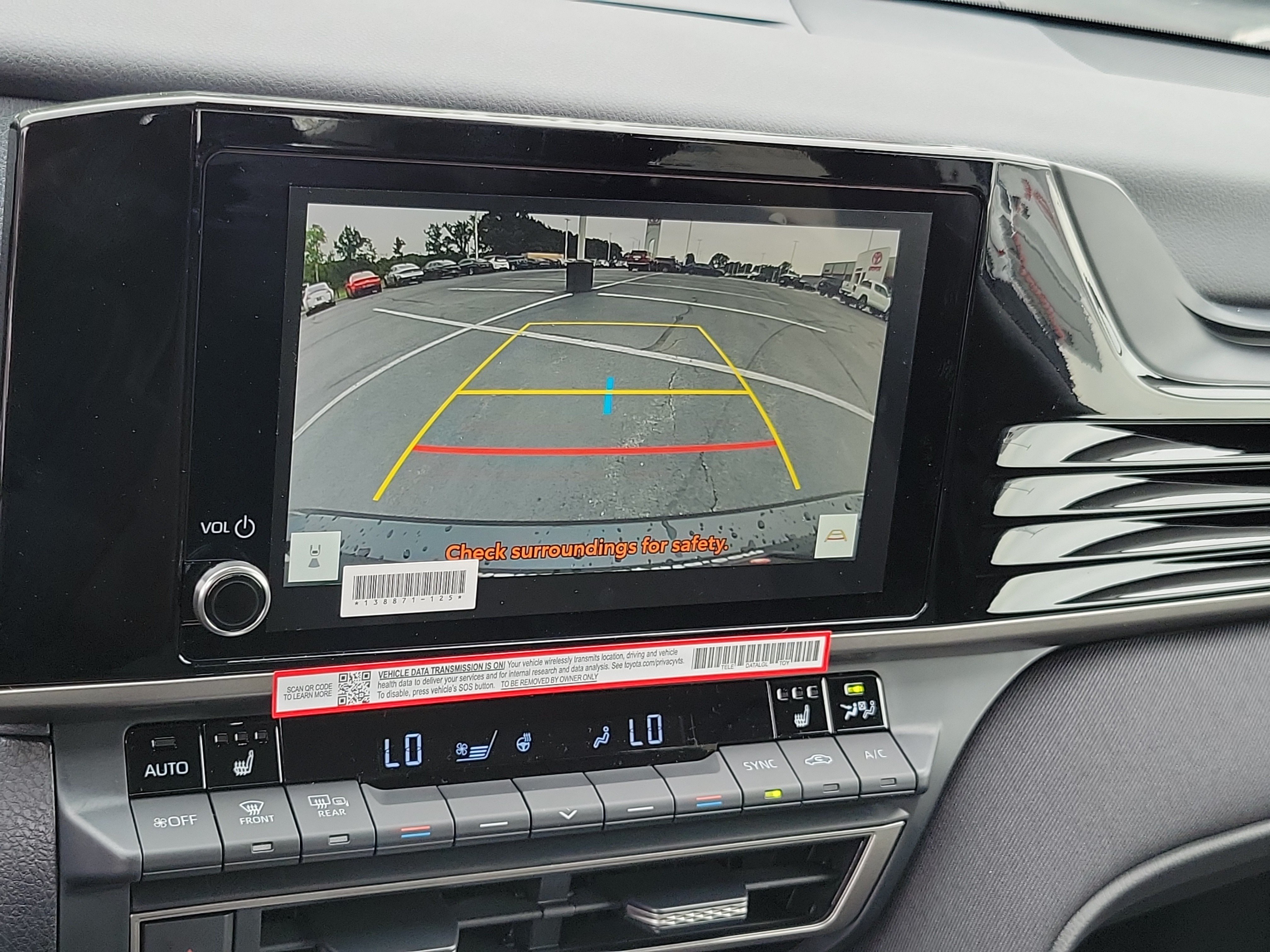 New 2026 Toyota Camry LE FWD image 29