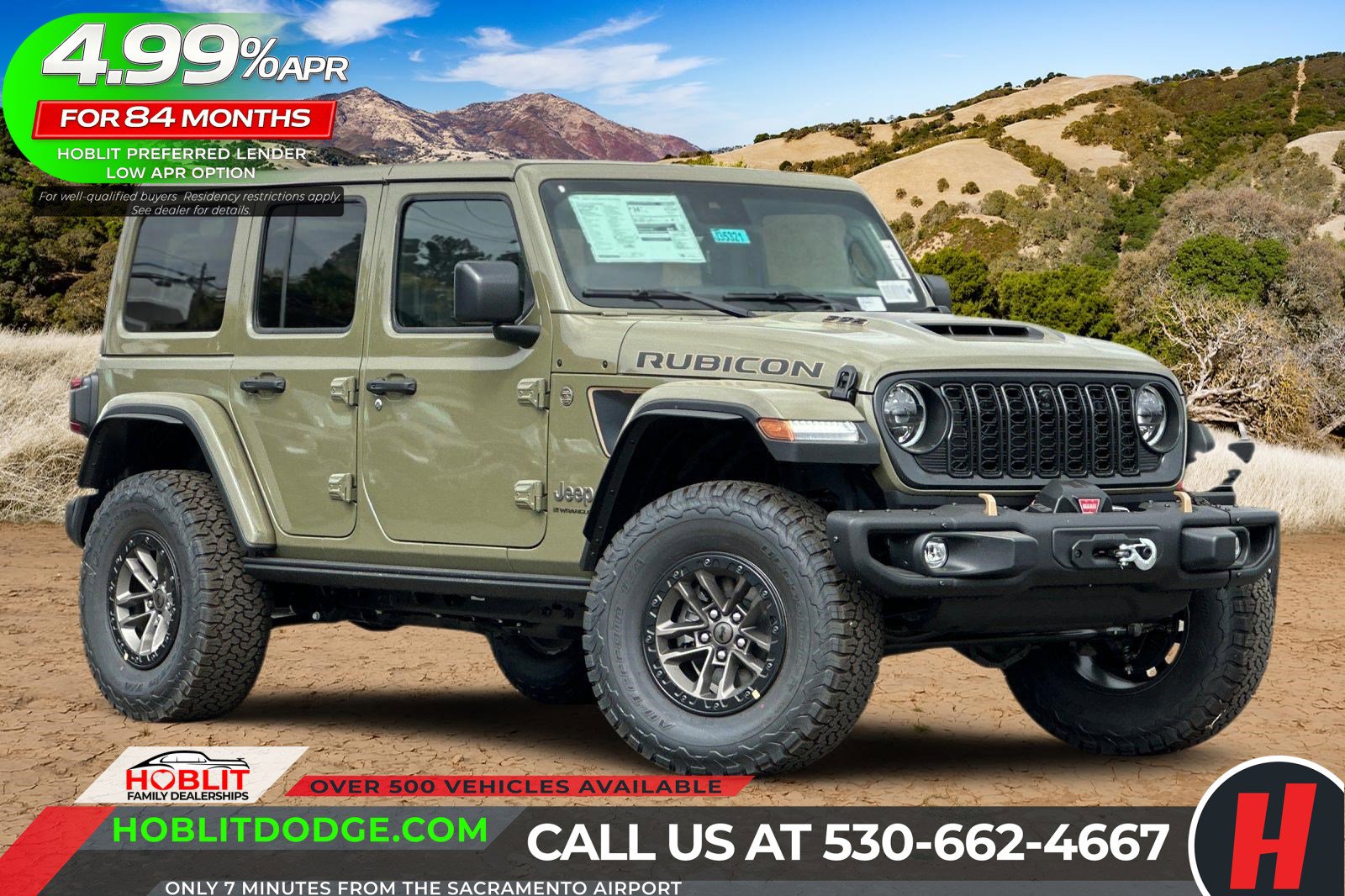 New 2025 Jeep Wrangler Unlimited Rubicon 392 image 1