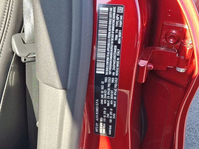 New 2024 Alfa Romeo Stelvio Quadrifoglio w/ Active Assist Plus Package image 14