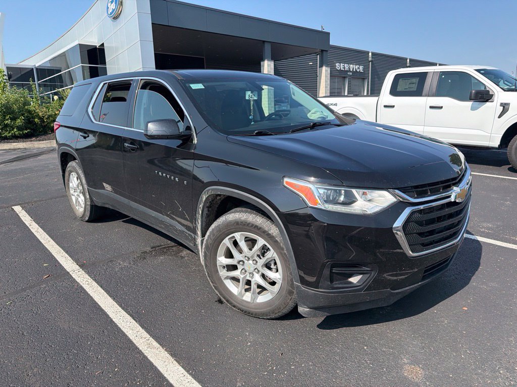 Used 2021 Chevrolet Traverse LS w/ LPO, Floor Liner Package