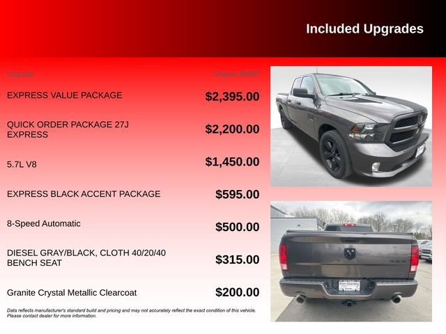 Used 2019 RAM 1500 Express w/ Express Value Package image 6