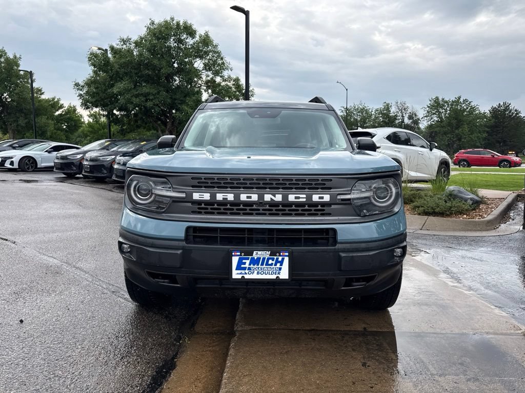Used 2021 Ford Bronco Sport Badlands w/ Badlands Package AWD/4WD image 8