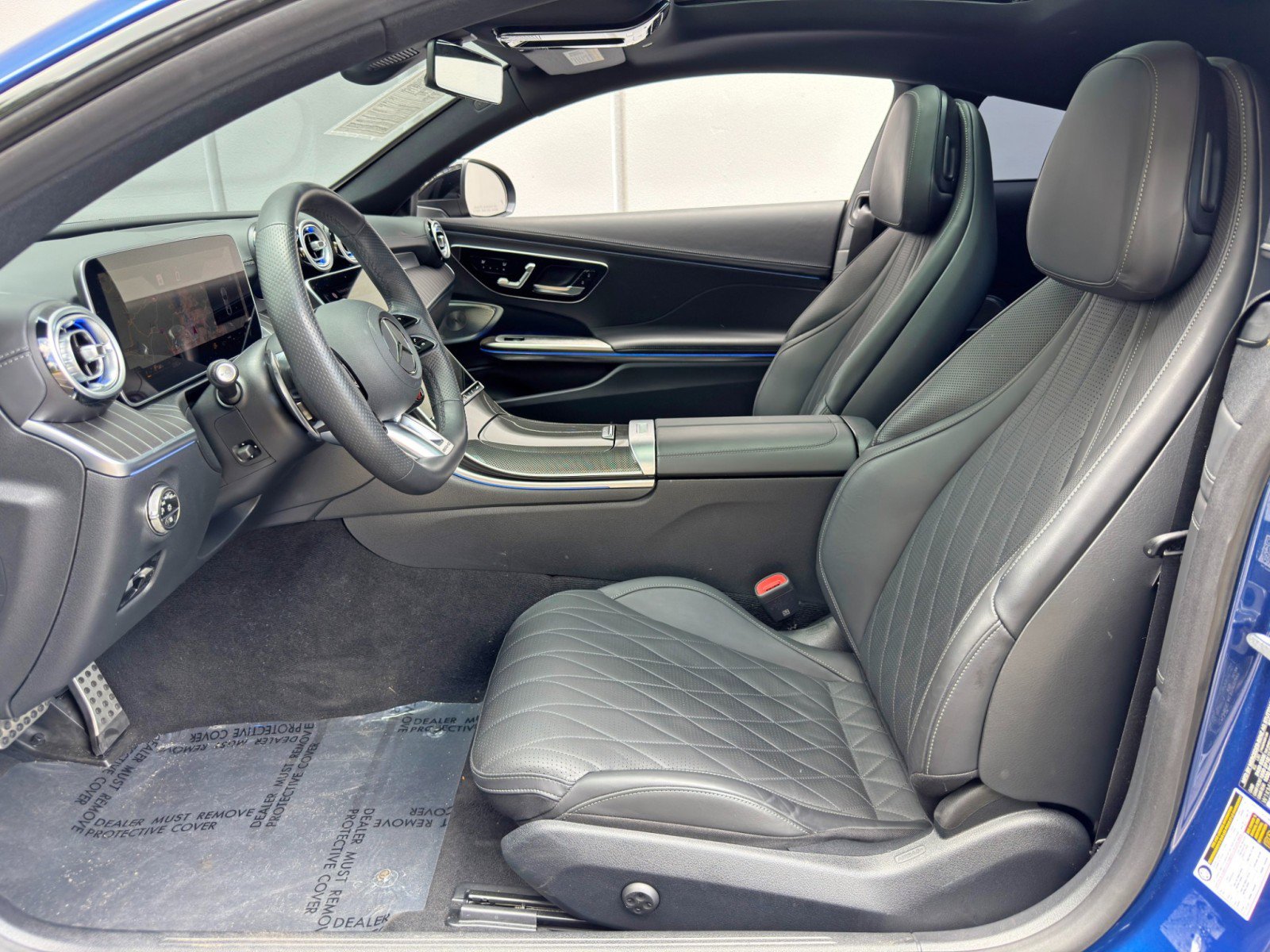 Used 2025 Mercedes-Benz CLE 53 AMG 4MATIC Coupe image 17