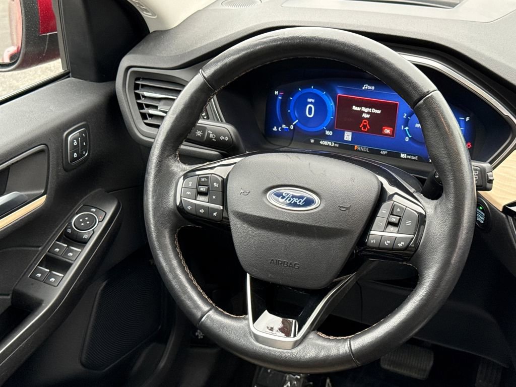 Certified 2021 Ford Escape Titanium w/ Titanium Elite Package image 13