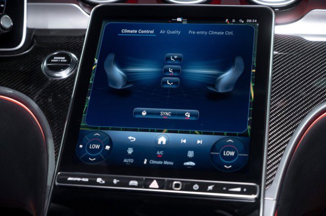 Certified 2025 Mercedes-Benz C 36 AMG S image 17