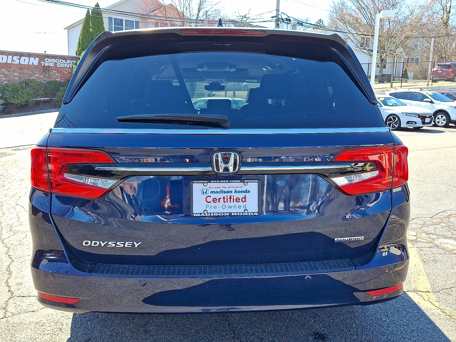 Certified 2024 Honda Odyssey Touring image 8