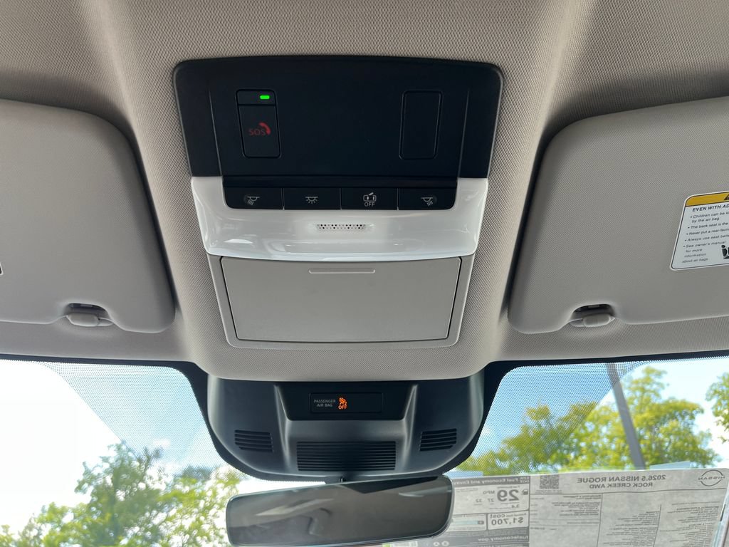 New 2026 Nissan Rogue SV AWD/4WD image 45