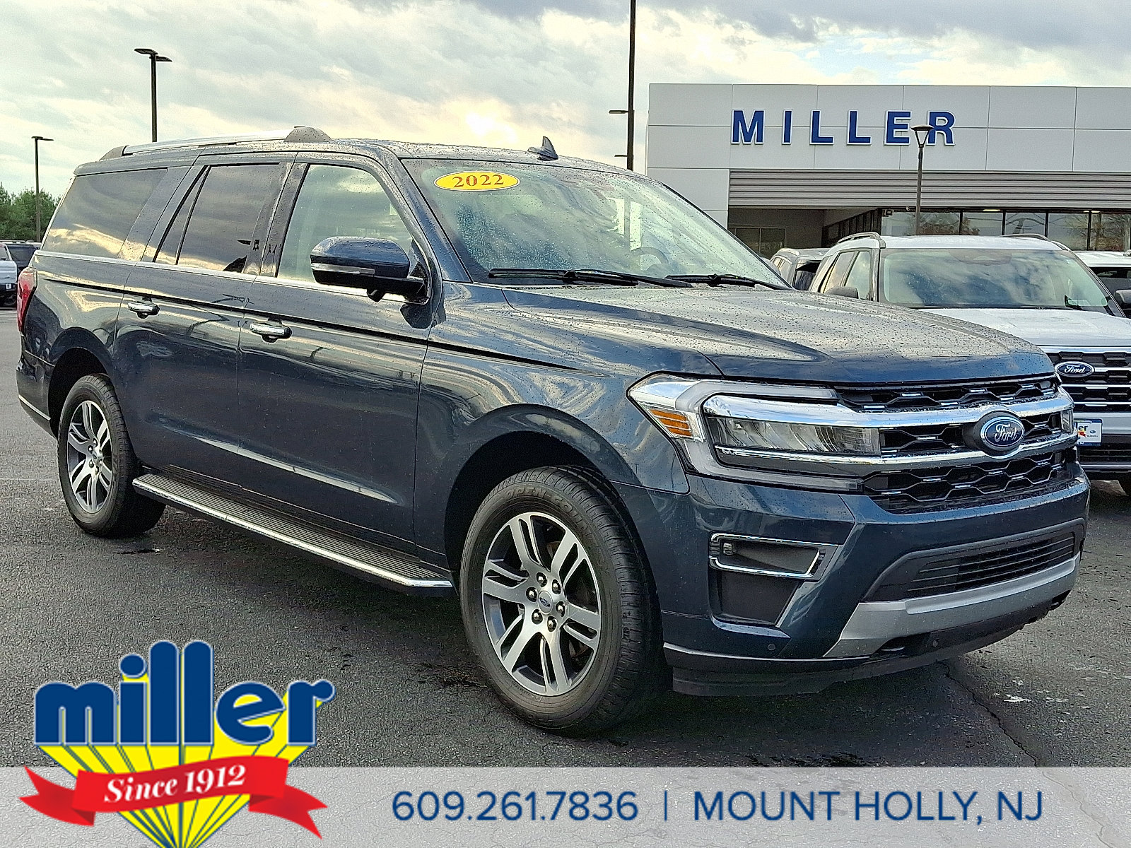 Certified 2022 Ford Expedition Max Limited