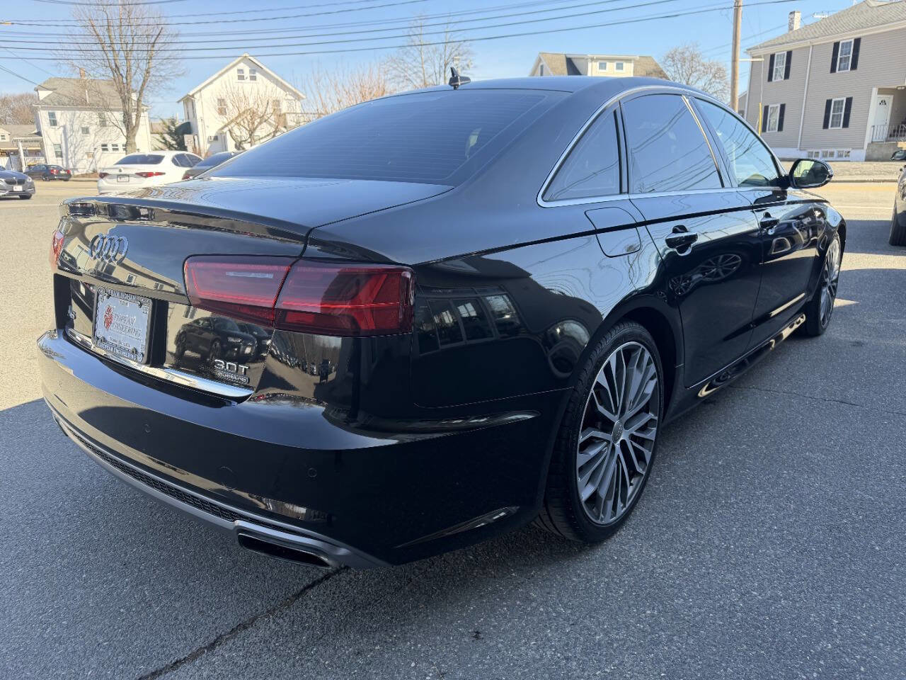 Used 2016 Audi A6 3.0T Premium Plus w/ S Line Sport Package image 8