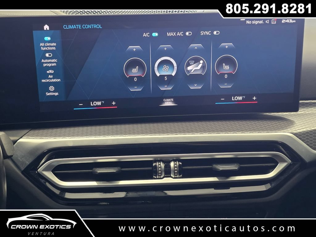 Used 2024 BMW M3 Competition w/ Executive Package RWD image 31