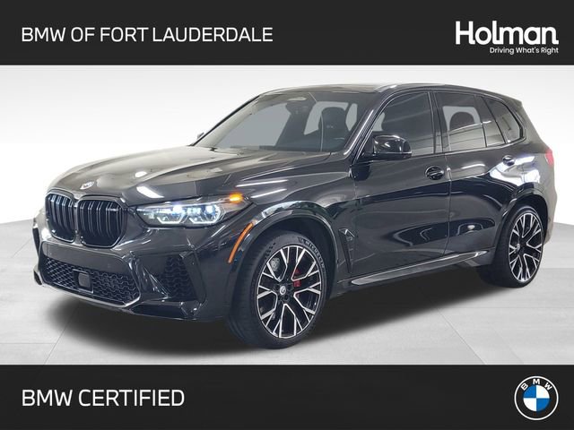 Certified 2023 BMW X5 M w/ Competition Package
