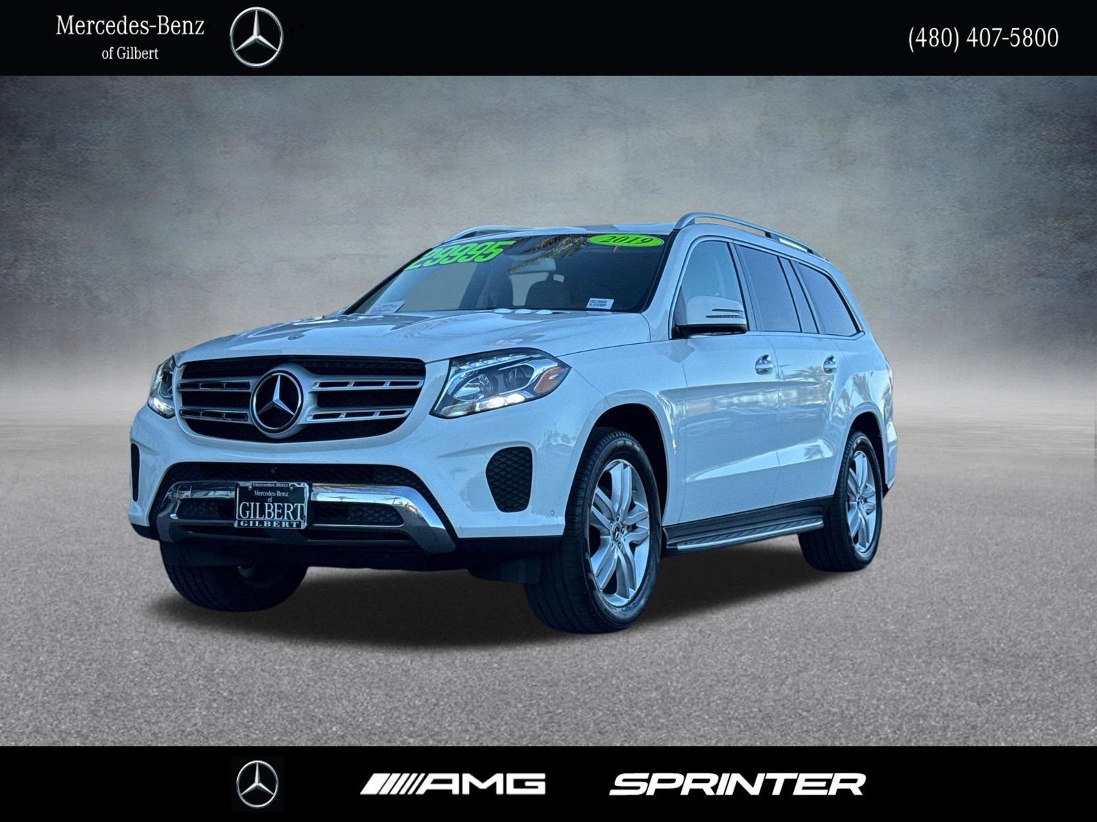 Used 2019 Mercedes-Benz GLS 450 4MATIC