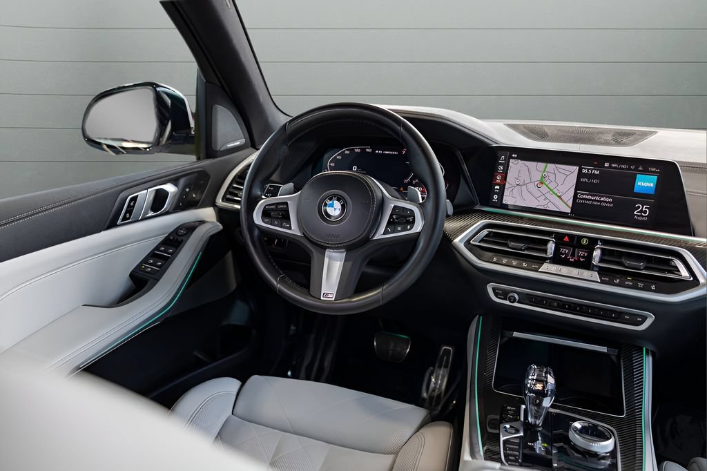 Used 2023 BMW X5 M50i w/ Executive Package AWD/4WD image 29